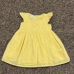 Yellow toddler sundress 2T